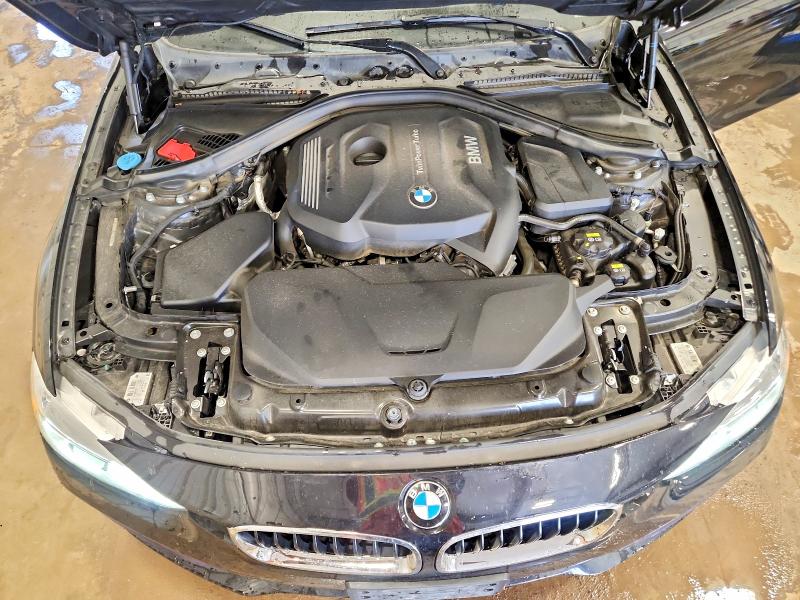 2017 Bmw 330 მანქანა იყიდება აუქციონზე, vin: WBA8B9G52HNU09079, აუქციონის ნომერი: 60135076