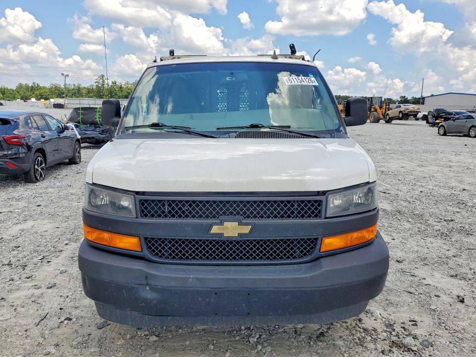 2022 Chevrolet Express G2500 მანქანა იყიდება აუქციონზე, vin: 1GCWGAFP2N1269845, აუქციონის ნომერი: 61154126
