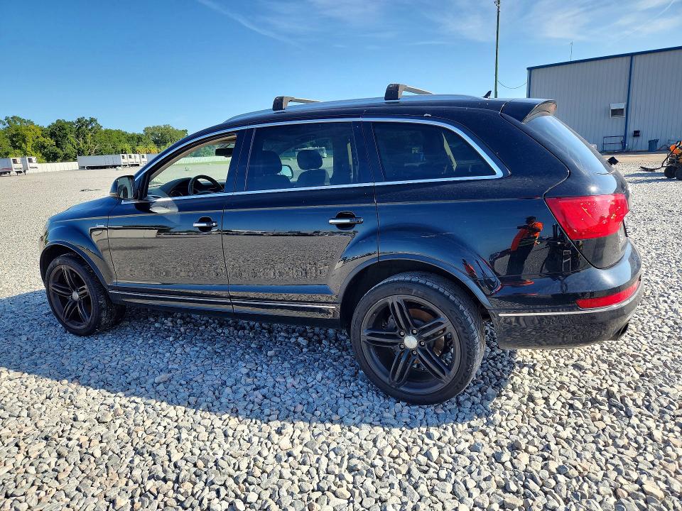 59793056 :رقم المزاد ، WA1LGAFE7FD033185 vin ، 2015 Audi Q7 مزاد بيع