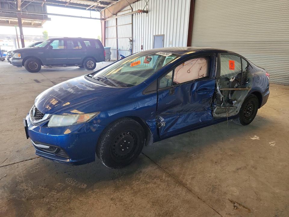 59306296 :رقم المزاد ، 19XFB2F58DE204562 vin ، 2013 Honda Civic مزاد بيع