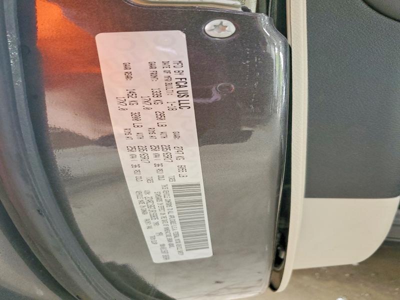 2018 Chrysler Pacifica მანქანა იყიდება აუქციონზე, vin: 2C4RC1BG7JR193835, აუქციონის ნომერი: 62086796