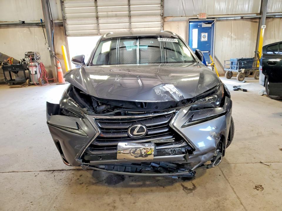 2015 Lexus Nx მანქანა იყიდება აუქციონზე, vin: JTJBARBZ0F2014822, აუქციონის ნომერი: 62123986