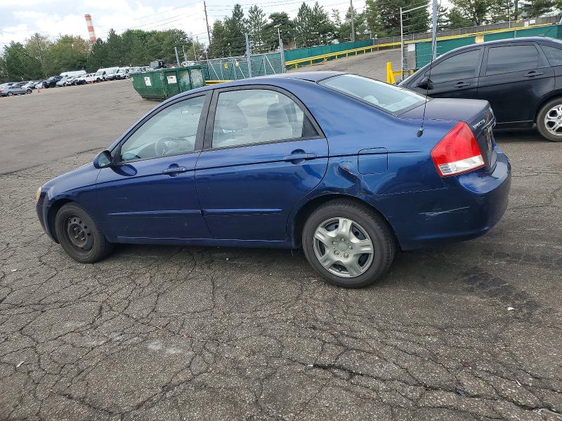 63000766 :رقم المزاد ، KNAFE222495619963 vin ، 2009 Kia Spectra مزاد بيع