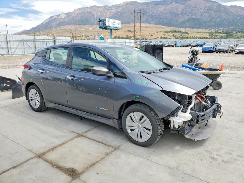 Продажа на аукционе авто 2018 Nissan Leaf, vin: 1N4AZ1CP9JC309948, номер лота: 85632775