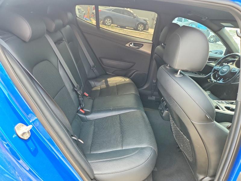 Aukcja sprzedaży 2018 Kia Stinger, vin: KNAE35LCXJ6024270, numer aukcji: 62505366
