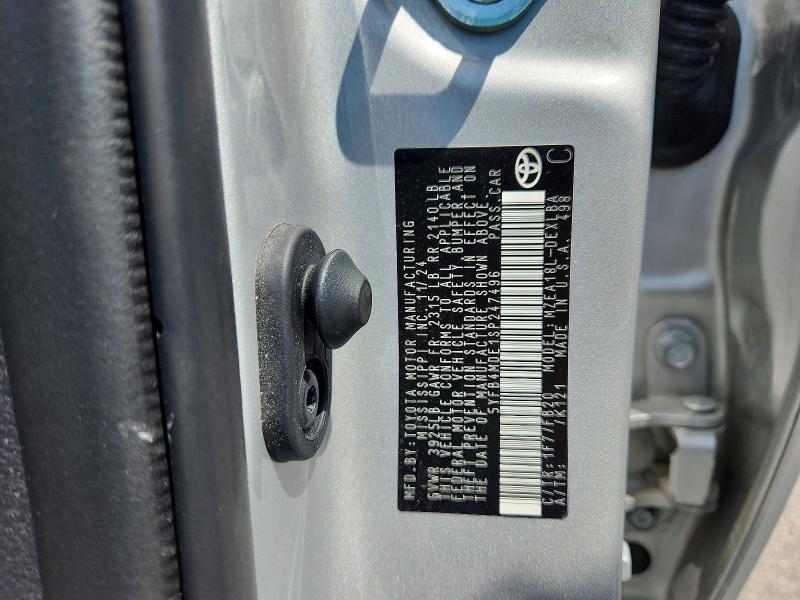 2025 Toyota Corolla მანქანა იყიდება აუქციონზე, vin: 5YFB4MDE1SP247496, აუქციონის ნომერი: 61607296