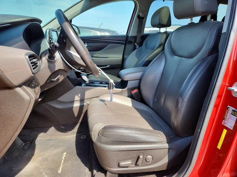 2020 Hyundai Sante Fe მანქანა იყიდება აუქციონზე, vin: 5NMS3CADXLH197945, აუქციონის ნომერი: 60850146