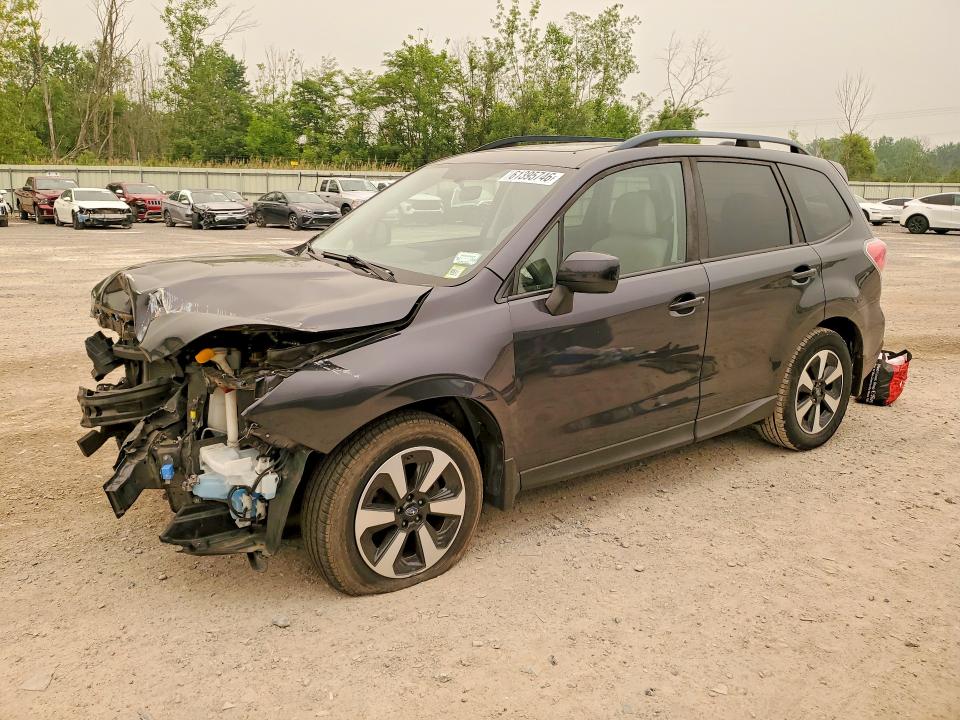 Aukcja sprzedaży 2017 Subaru Forester, vin: JF2SJAEC4HH574100, numer aukcji: 61395746