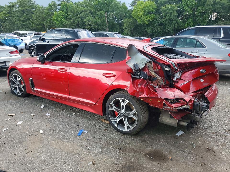 Aukcja sprzedaży 2019 Kia Stinger, vin: KNAE35LC0K6054489, numer aukcji: 61341476