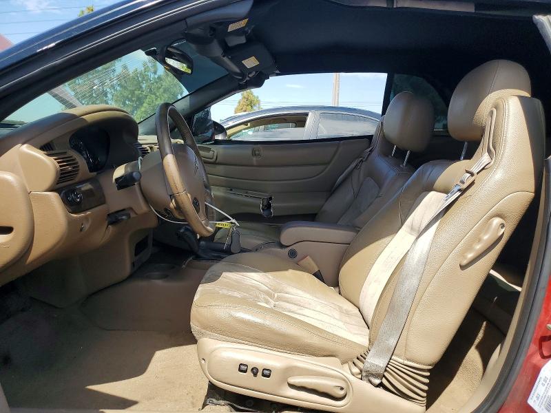 61478356 :رقم المزاد ، 1C3EL55RX4N198374 vin ، 2004 Chrysler Sebring مزاد بيع