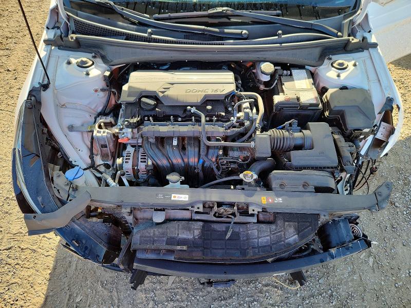 55547686 :رقم المزاد ، KMHLN4AGXMU180681 vin ، 2021 Hyundai Elantra مزاد بيع