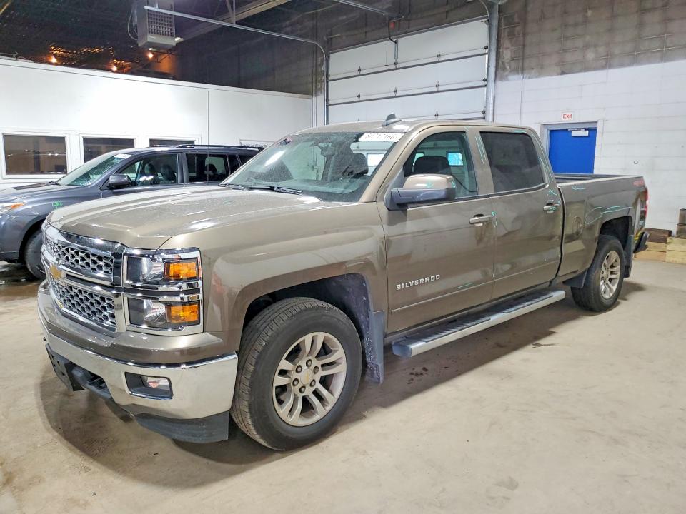 60717166 :رقم المزاد ، 3GCUKREC5FG169275 vin ، 2015 Chevrolet Silverado مزاد بيع