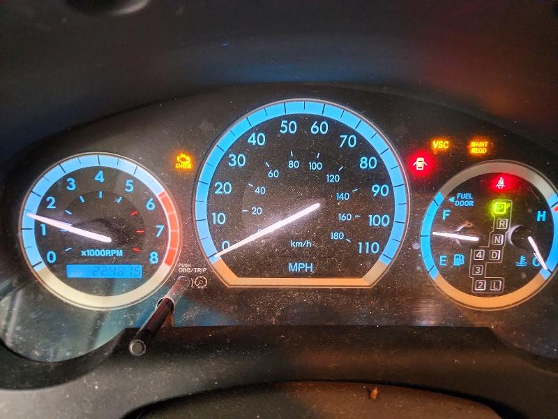 2005 Toyota Sienna მანქანა იყიდება აუქციონზე, vin: 5TDBA22CX5S034850, აუქციონის ნომერი: 61674466