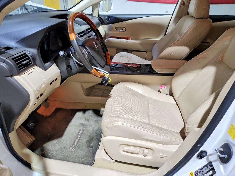 Продажа на аукционе авто 2010 Lexus Rx, vin: JTJBC1BAXA2029911, номер лота: 59587736