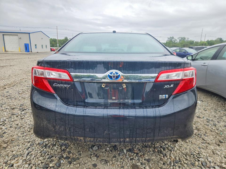 Продаж на аукціоні авто 2012 Toyota Camry Hybrid, vin: 4T1BD1FK4CU026198, номер лоту: 62477696