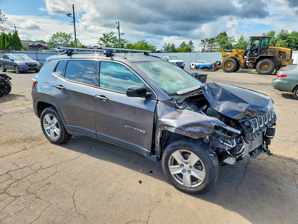 Aukcja sprzedaży 2022 Jeep Compass, vin: 3C4NJDBB8NT175499, numer aukcji: 63013946