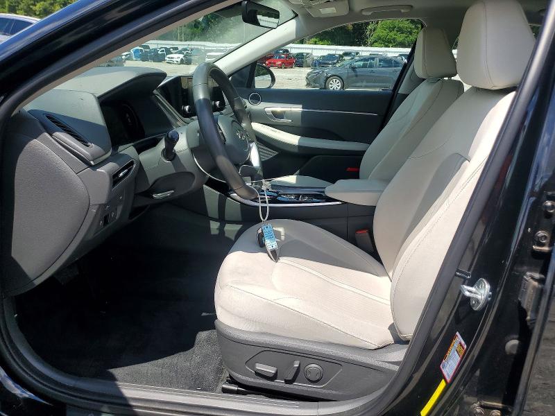 Продажа на аукционе авто 2022 Hyundai Sonata, vin: KMHL14JA4NA224474, номер лота: 61029416