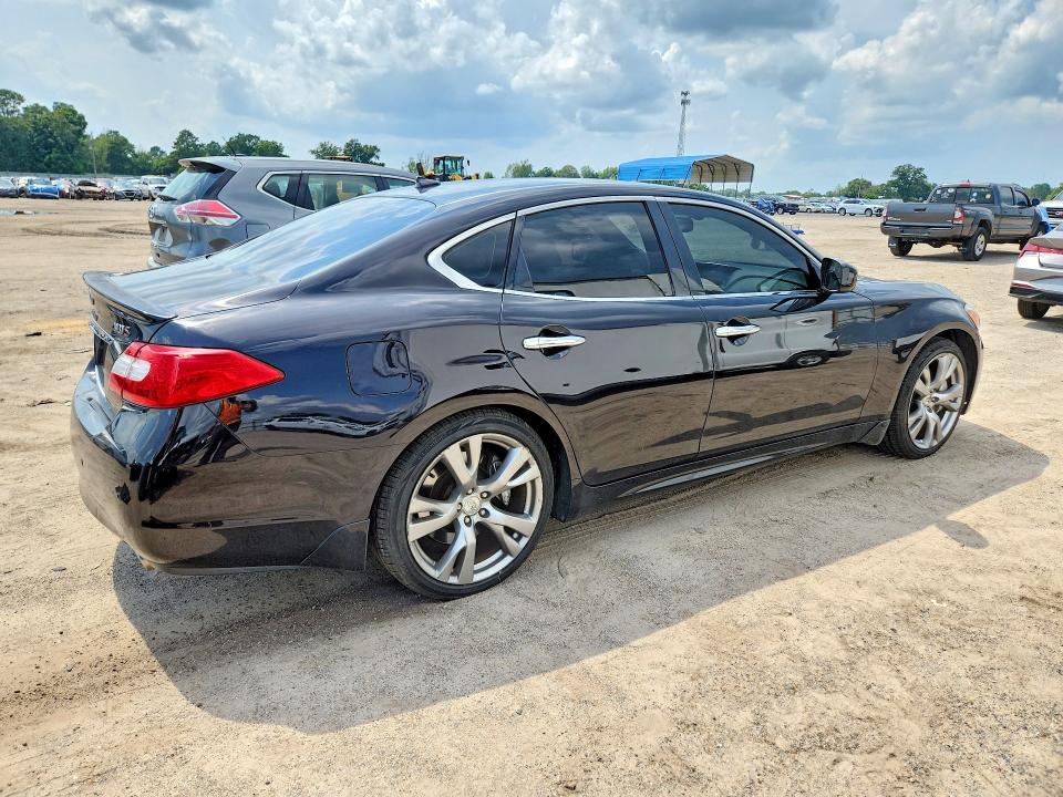 2013 Infiniti M37 მანქანა იყიდება აუქციონზე, vin: JN1BY1AP1DM510118, აუქციონის ნომერი: 63493406