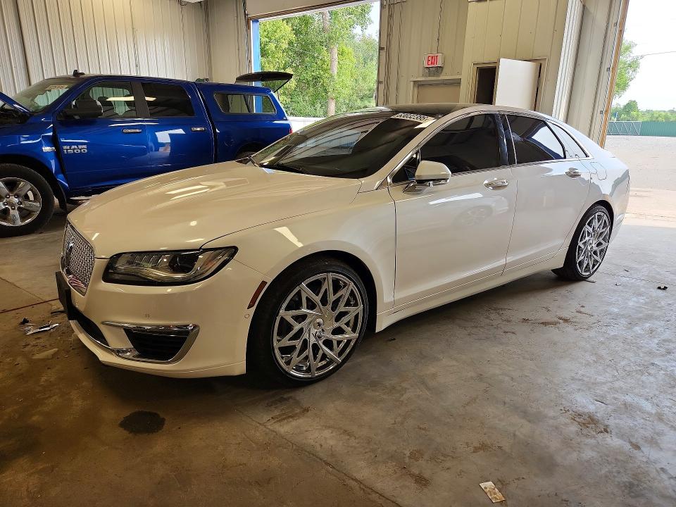 Продаж на аукціоні авто 2017 Lincoln Mkz, vin: 3LN6L5DC5HR651022, номер лоту: 63032386