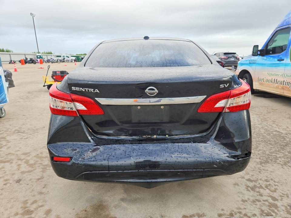 Продаж на аукціоні авто 2015 Nissan Sentra, vin: 3N1AB7AP0FL687496, номер лоту: 60708606