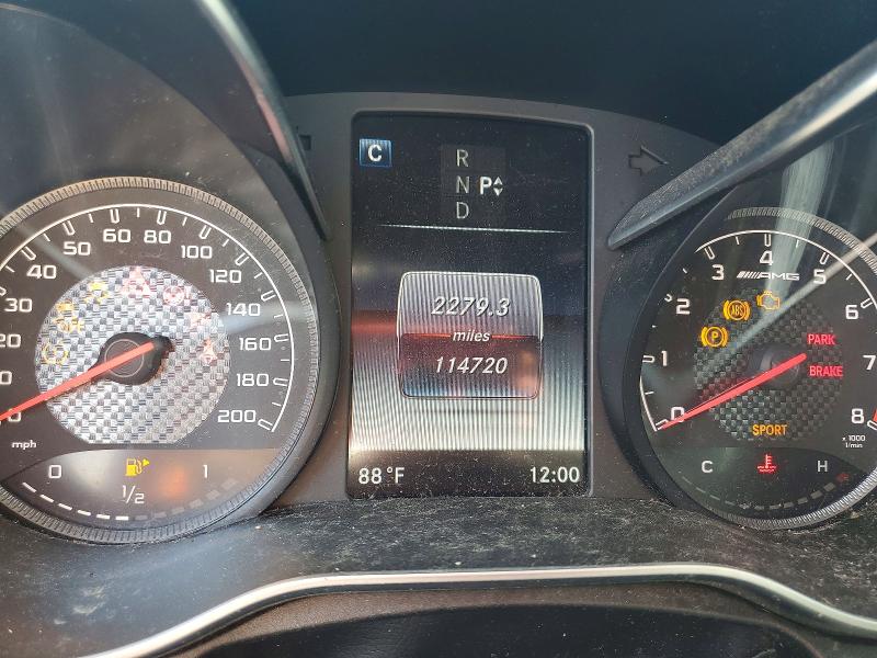 2018 Mercedes-benz C მანქანა იყიდება აუქციონზე, vin: WDDWK8GB9JF704146, აუქციონის ნომერი: 59976856