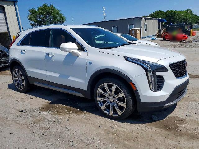 60084626 :رقم المزاد ، 1GYFZCR48KF154733 vin ، 2019 Cadillac Xt4 مزاد بيع