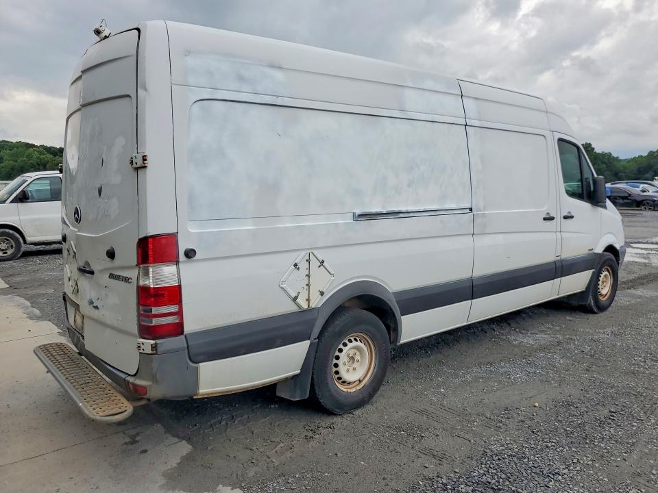 2011 Mercedes-benz Sprinter მანქანა იყიდება აუქციონზე, vin: WD3PE8CB1B5557365, აუქციონის ნომერი: 59796646