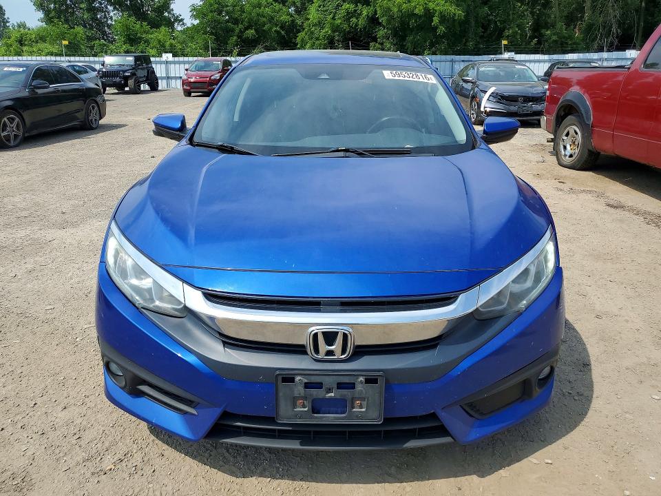 2018 Honda Civic მანქანა იყიდება აუქციონზე, vin: 2HGFC1F49JH102123, აუქციონის ნომერი: 59532816