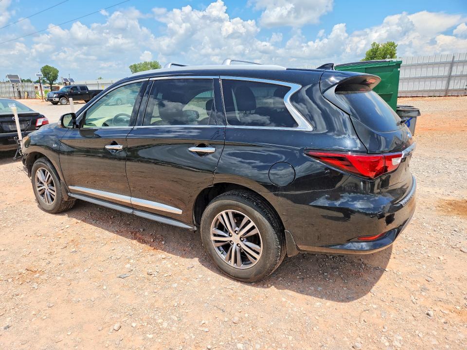 61248476 :رقم المزاد ، 5N1AL0MM2GC518429 vin ، 2016 Infiniti Qx60 مزاد بيع