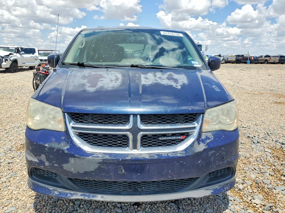 61418136 :رقم المزاد ، 2C4RDGCG0CR343625 vin ، 2012 Dodge Grand Caravan مزاد بيع