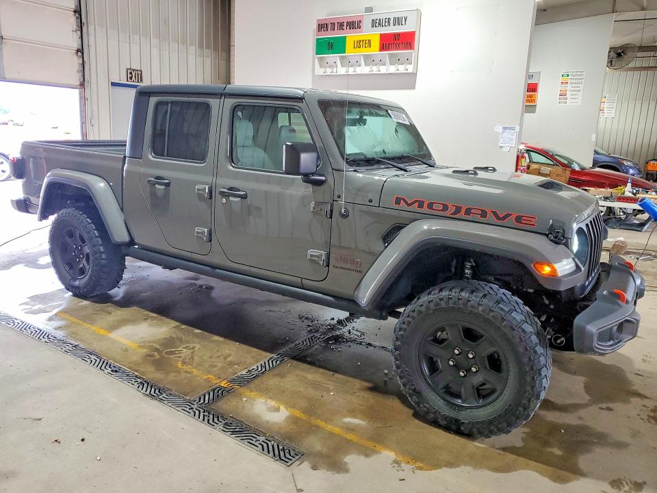 Продажа на аукционе авто 2020 Jeep Gladiator, vin: 1C6JJTEG5LL207437, номер лота: 59689256