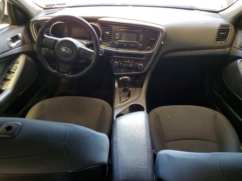 62953796 :رقم المزاد ، KNAGM4AD5F5077239 vin ، 2015 Kia Optima مزاد بيع