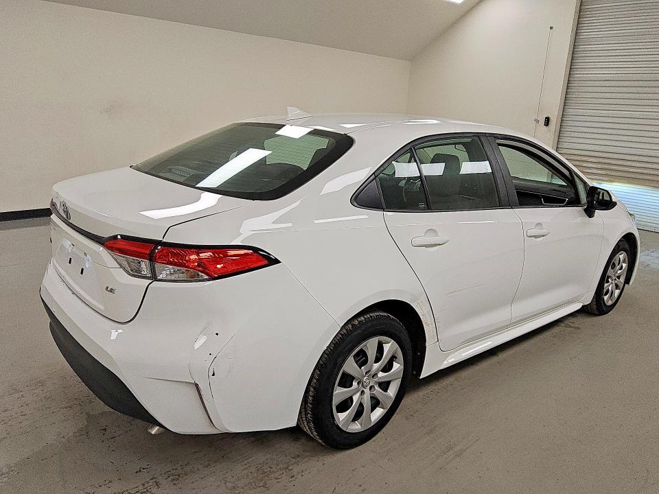 2024 Toyota Corolla მანქანა იყიდება აუქციონზე, vin: 5YFB4MDE5RP137853, აუქციონის ნომერი: 58823946