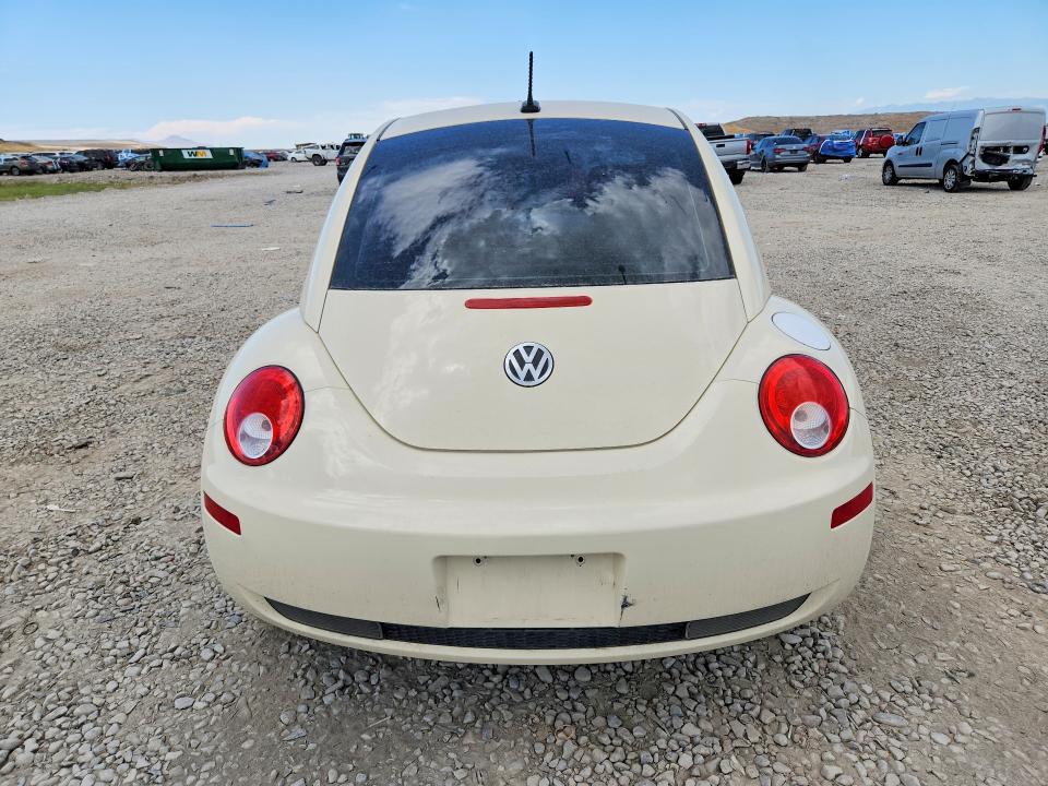 2009 Volkswagen New Beetle მანქანა იყიდება აუქციონზე, vin: 3VWPG31C09M513258, აუქციონის ნომერი: 62817546