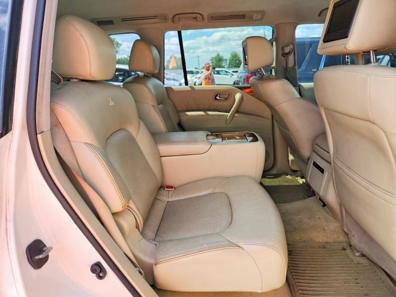 2011 Infiniti Qx56 მანქანა იყიდება აუქციონზე, vin: JN8AZ2NE6B9004602, აუქციონის ნომერი: 62990986
