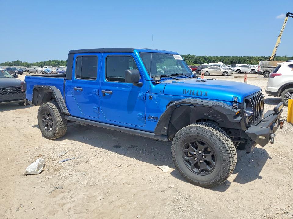 2021 Jeep Gladiator მანქანა იყიდება აუქციონზე, vin: 1C6HJTAG9ML514146, აუქციონის ნომერი: 58800416