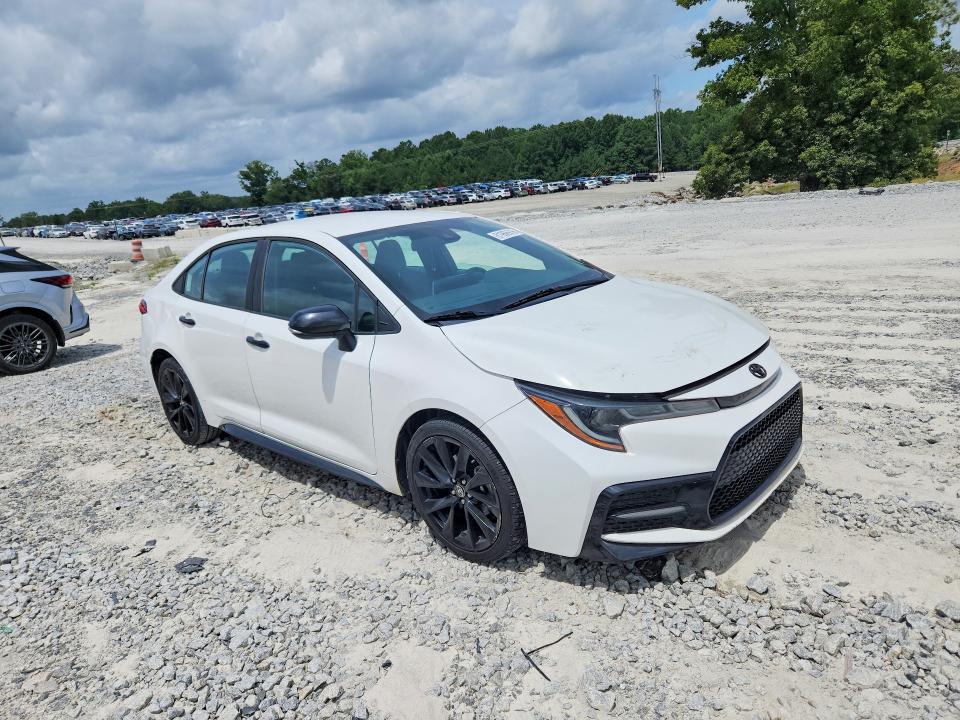 2020 Toyota Corolla მანქანა იყიდება აუქციონზე, vin: 5YFS4RCE0LP042834, აუქციონის ნომერი: 61968916