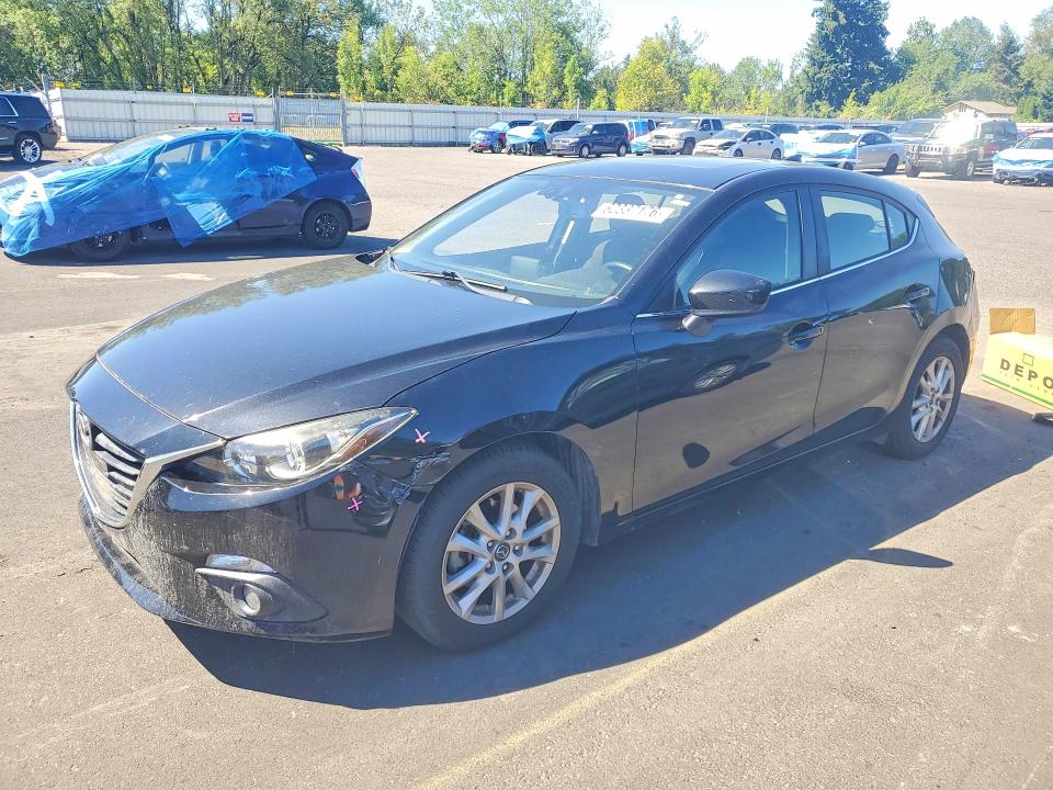 Продаж на аукціоні авто 2016 Mazda 3, vin: JM1BM1M72G1283810, номер лоту: 62337176