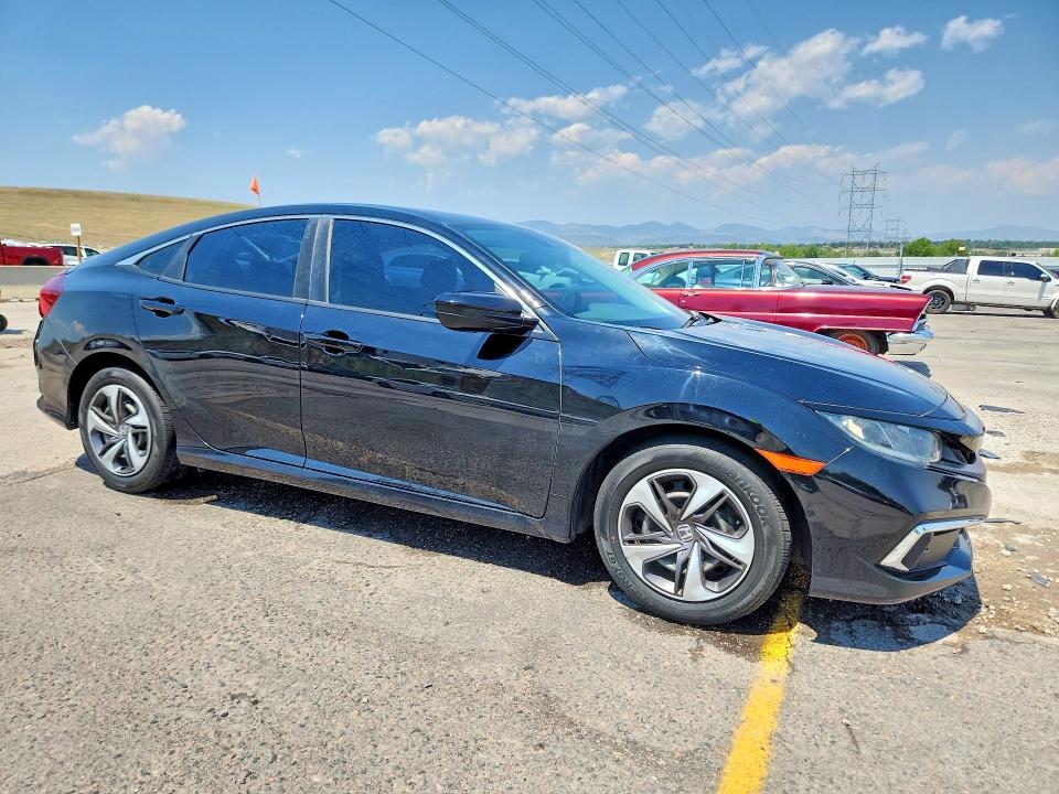59374046 :رقم المزاد ، 19XFC2F60LE027848 vin ، 2020 Honda Civic مزاد بيع