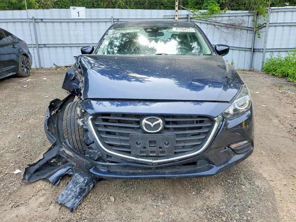 2018 Mazda Mazda 3 მანქანა იყიდება აუქციონზე, vin: 3MZBN1U77JM236986, აუქციონის ნომერი: 61764766