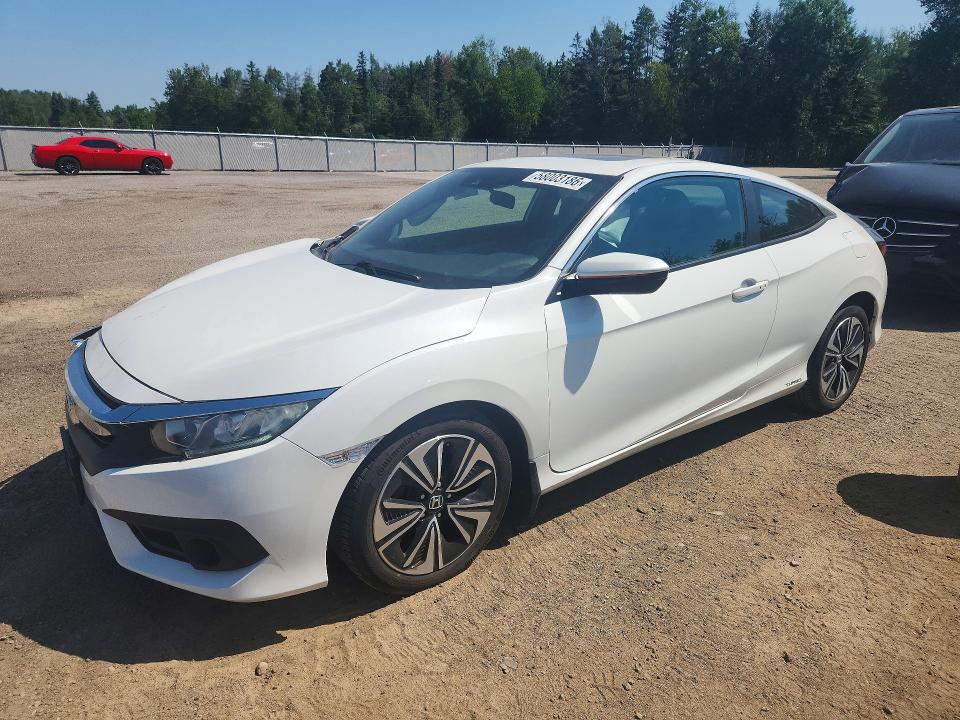 2016 Honda Civic მანქანა იყიდება აუქციონზე, vin: 2HGFC3B48GH425783, აუქციონის ნომერი: 58003186