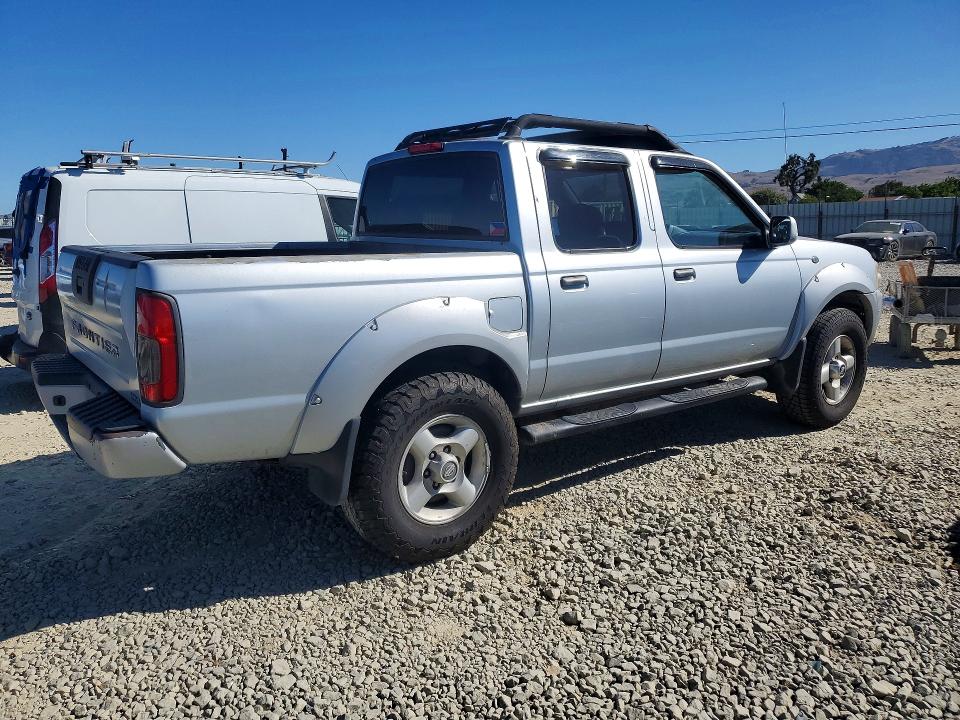 2001 Nissan Frontier მანქანა იყიდება აუქციონზე, vin: 1N6ED27TX1C331347, აუქციონის ნომერი: 62547866