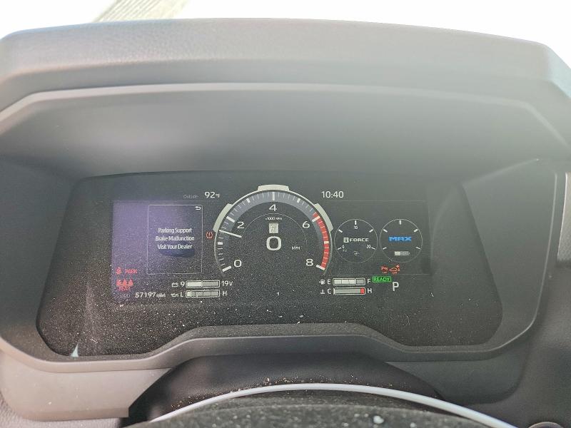 2023 Toyota Tundra მანქანა იყიდება აუქციონზე, vin: 5TFJC5DB4PX038658, აუქციონის ნომერი: 61350696