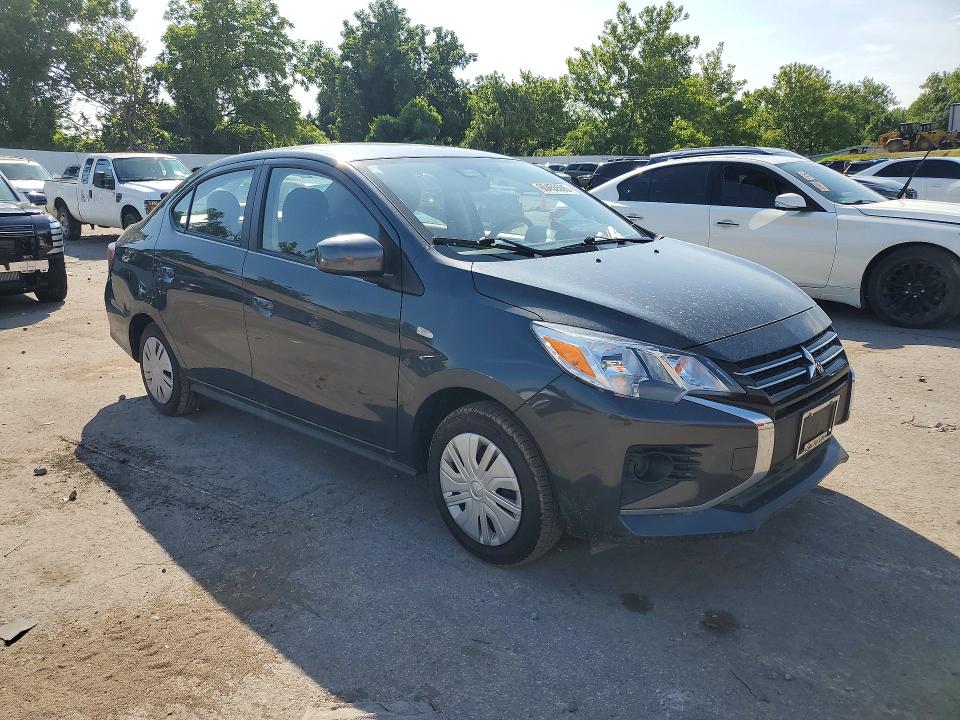 2024 Mitsubishi Mirage მანქანა იყიდება აუქციონზე, vin: ML32FUFJ6RHF13823, აუქციონის ნომერი: 60458506