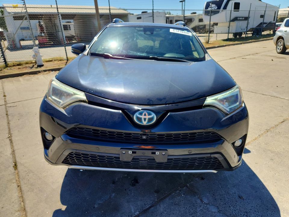 Продажа на аукционе авто 2017 Toyota Rav4 Hv, vin: JTMJJREV4HD077016, номер лота: 61419486