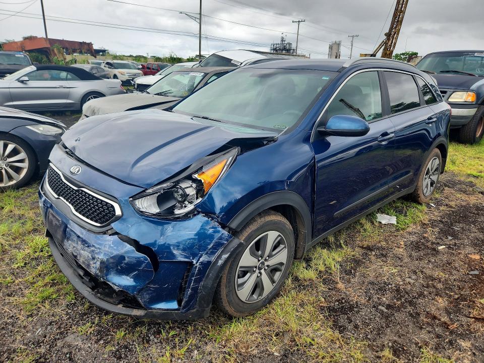 Aukcja sprzedaży 2019 Kia Niro, vin: KNDCB3LC7K5244720, numer aukcji: 62007686