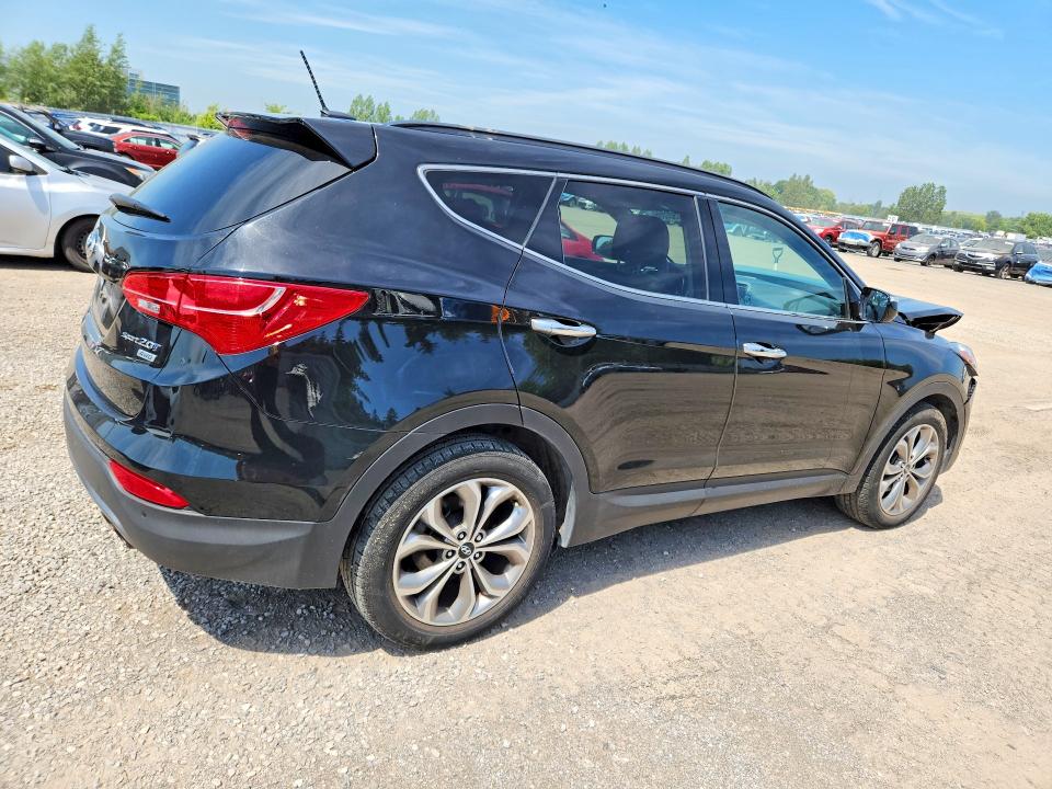 60507006 :رقم المزاد ، 5XYZUDLA5FG245886 vin ، 2015 Hyundai Santa Fe Sport مزاد بيع