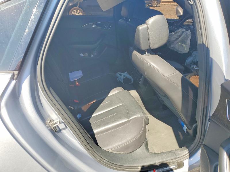 2017 Audi A6 მანქანა იყიდება აუქციონზე, vin: WAUF8AFC8HN051803, აუქციონის ნომერი: 60242316