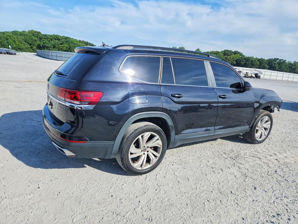 Aukcja sprzedaży 2021 Volkswagen Atlas, vin: 1V2HR2CA6MC539430, numer aukcji: 62016636