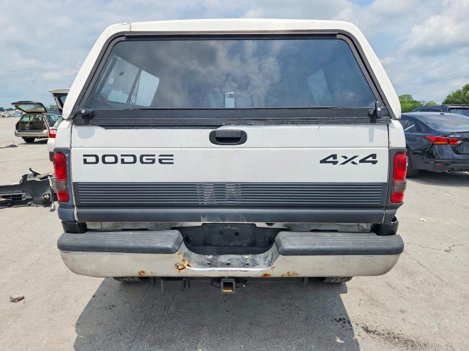 Aukcja sprzedaży 1998 Dodge Ram 2500, vin: 3B7KF22Z8WG106778, numer aukcji: 61478036